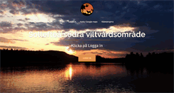 Desktop Screenshot of norrlandsjagarna.com
